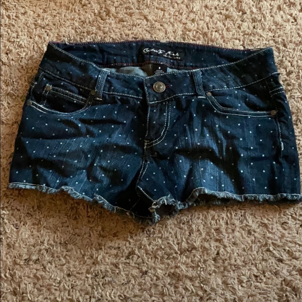 Celebrity pink shorts
